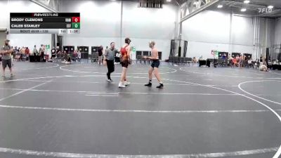 135 lbs Round 3 - Brody Clemons, Rampage vs Caleb Stanley, Estebuilt