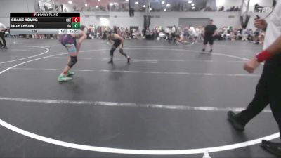 126 lbs Round 1 (6 Team) - Shane Young, Team Shutt vs Olly Lester, Ohio Gold