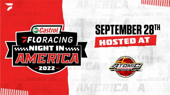 picture of 2022 Castrol FloRacing Night in America at Atomic Speedway