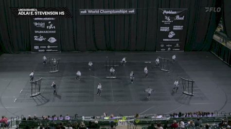 Adlai E. Stevenson HS "Lincolnshire IL" at 2026 WGI Guard World Championships