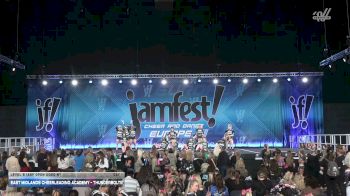 East Midlands Cheerleading Academy - Thunderbolts [2026 L6 IASF Open Coed NT Day 1] 2026 JAMfest Europe