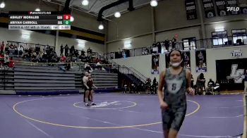 120 lbs Semis & 1st Wb (8 Team) - Samantha Rojas-Hernandez, Shiloh vs Julia Carcamo, Gainesville