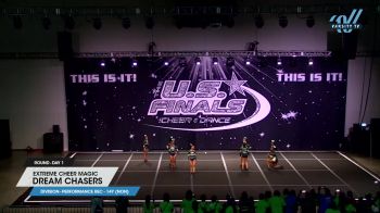 Extreme Cheer Magic - Dream Chasers [2023 L1 Performance Rec - 14Y (NON) Day 1] 2023 The U.S. Finals: Myrtle Beach
