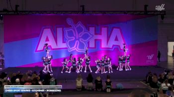 Cheer Sport Sharks - Kitchener - Wobbegong [2025 L2 - U12 Large Day 2] 2025 Aloha Toronto Showdown
