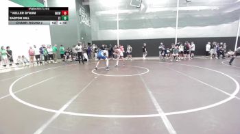 138 lbs Champ. Round 2 - Keller Byrum, Bentonville High School Wrestl vs Easton Hill, Falcon Empire