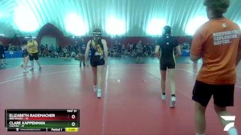 115-118 lbs Round 1 - Clare Kappenman, Canton vs Elizabeth Rademacher, BBE/Waska