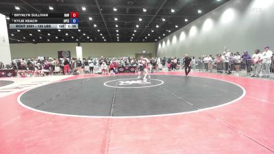 120 lbs 3rd Place Match - Brynlyn Sullivan, Raw vs Kylie Keach, Apex
