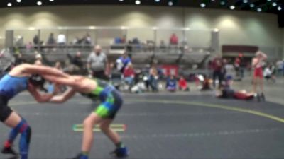 112 lbs 1st Place Match - Avery Conroy, Unattached vs Champ Kelly, Michigan Grappler RTC