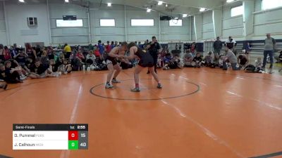 190 lbs Semifinal - Owen Pummel, Pursuit vs Joey Calhoun, Michigan Mayhem