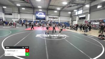 95 lbs Round Of 16 - Calin Kavanaugh, Arizona College Prep vs Hoyt Shill, Desert Dogs WC