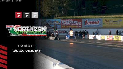 Hood Scoop Pop Off at the PDRA Northern Nationals