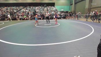 100 lbs Round Of 16 - Viviana Zavala, Spanish Springs vs Abigail Marquez, Marina