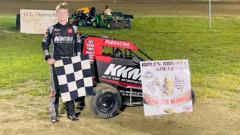 Daison Pursley Visits Victory Lane On Road To Recovery