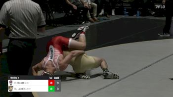 157 lbs Rr Rnd 1 - Ed Scott, NC State vs Nate Lukez, Army