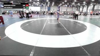 100 lbs Rr Rnd 3 - Madyson Votaw, CKWA vs Ava Bonilla, Elite NJ Black