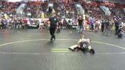 100 lbs Cons. Semi - Griffin Tibai, Bedford GLWC vs Benjamin Hopper, Bay County Road Runners