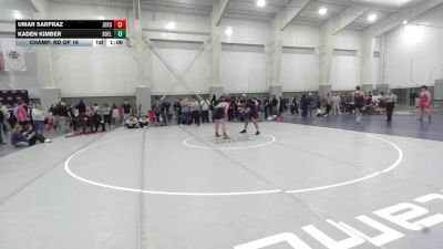 190 lbs Champ. Rd Of 16 - Umar Sarfraz, Jordan vs Kaden Kimber, Box Elder
