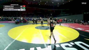 6A Boys 113 lbs Champ. Round 2 - Drew Dawson, Roseburg Boys vs Jeremiah Pilat, David Douglas Boys