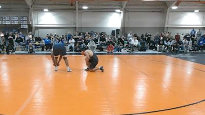 285 lbs Cons. Round 2 - Simeon Bryant, Bluefield State vs Aidan Maldonado, Davis & Elkins