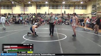 160 lbs Round 4 - Tanner Hodgins, Shorething vs Maximus Justice, Smyrna