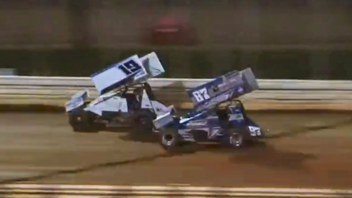 Highlights: 410 Sprints at Lincoln Speedway