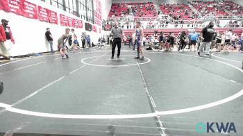 132 lbs Consolation - Tucker Layne, Lions Wrestling Academy vs Landon Achziger, Choctaw Ironman