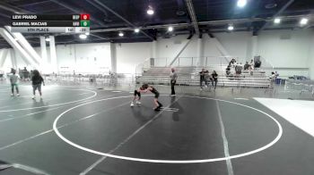 54 lbs 5th Place - Levi Prado, Deep Waters RTC vs Gabriel Macias, Havik WC