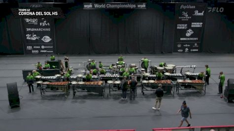 Corona del Sol HS "Tempe AZ" at 2026 WGI Percussion/Winds World Championships