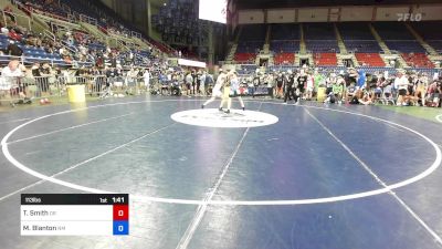 113 lbs Cons 64 #2 - Trey Smith, OR vs Miles Blanton, NM