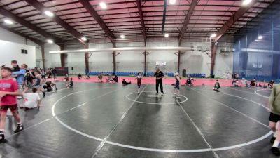 58 lbs Final - Joshua Johannemann, NJ Hammers - ELB vs Connor Peat, Triumph - ELB