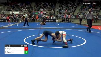 70 lbs Prelims - Rhett Clayton, Raw vs Cade Dunn, Victory Wrestling