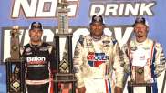 David Gravel Can't Outlast Donny Schatz At Knoxville Nats