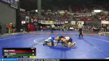 Cons. Round 2 - Beau Mares, Laurel vs Trey Torpen, Columbia Falls