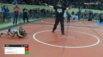 49 lbs Consolation - Manuel Payne Jr, Tulsa McClain Pin-King All Stars vs Cooper Anderson, Moore Lions