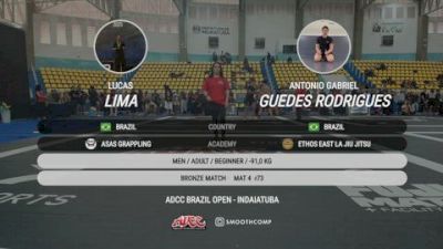 Antonio Gabriel Guedes Rodrigues vs Lucas Lima 2026 ADCC Indaiatuba Open
