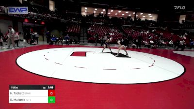 115 lbs Round Of 16 - Hannah Tackett, Stillwater High School Girls vs Raylee Mullenix, Tuttle High School Girls