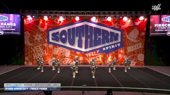 Stars Vipers Katy - Fierce Fangs [2026 L1 Youth - Novice - Restrictions Day 1] 2026 Southern Nationals by Cheer Power