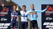 Fabio Jakobsen Beats Elite Clique For European Cycling Title