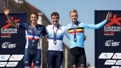 Fabio Jakobsen Beats Elite Clique For European Cycling Title