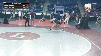 165 lbs Consi Of 8 #2 - Daniel Woods, Wellesley vs Jack Gillard, Keene