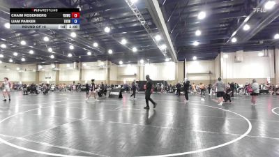 113 lbs Round Of 16 - Chaim Rosenberg, Youth Impact Center Wrestling Club vs Liam Parker, Tampa Bay Tigers Wrestling