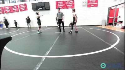 90 lbs Rr Rnd 4 - Finn Stanfield, Murray County Takedown Club vs Ely Garrett, D3 Wrestling Cluib