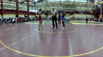 105 lbs Cons. Round 1 - Saniya Hammonds, Cleveland vs Sara Whitlach, Tuscarawas Valley HS