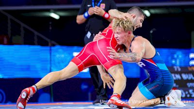 79 kg 1/8 Final - Brayden Thompson, USA vs Sobhan Hooshang, Iran