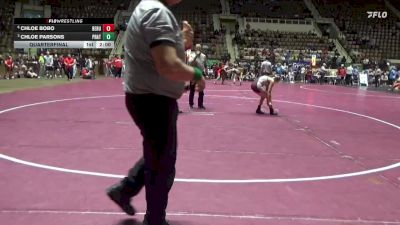 6-7A 126 Quarterfinal - Chloe Parsons, Prattville vs Chloe Bobo, Benjamin Russell