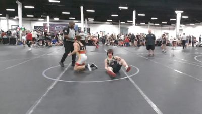 120 lbs Cons. Round 2 - Nico Cassano, BTWC vs Ayden Cardona, N/A