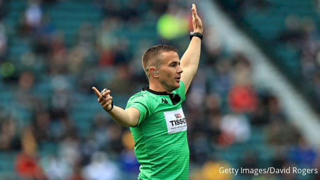 Referee Luke Pearce Under Fire For Decisions In New Zealand's Latest Win