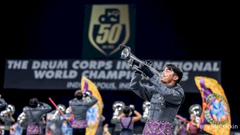 DCI's 50th Anniversary Season Ends In A Dramatic (and Historic) Fashion