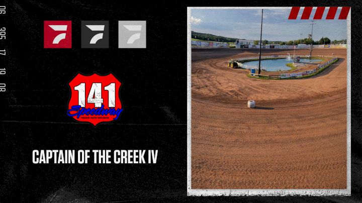 2025 IMCA Captain of the Creek at 141 Speedway