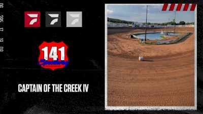 2022 Captain of the Creek IV at 141 Speedway